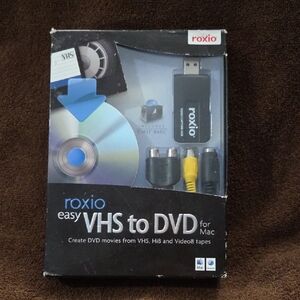 Roxio Vhs To Dvd For Mac